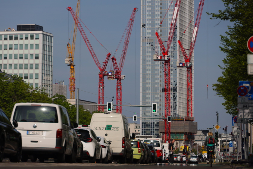 German economy grew slightly in the first quarter of 2025