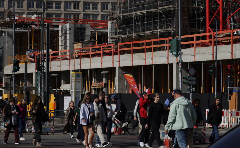 German economy grew slightly in the first quarter of 2025
