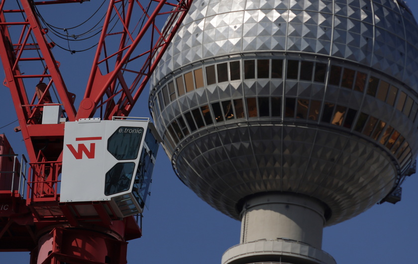 German economy grew slightly in the first quarter of 2025
