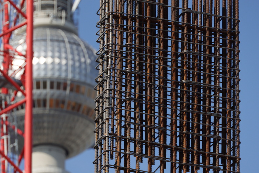 German economy grew slightly in the first quarter of 2025