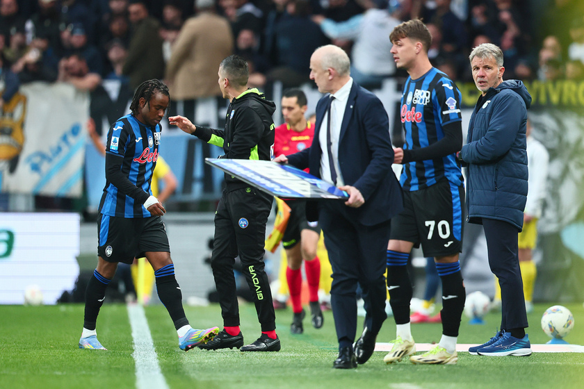 Soccer: Serie A; Atalanta-Lazio