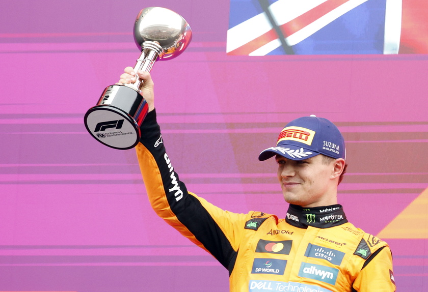 Formula One Japanese Grand Prix - Race