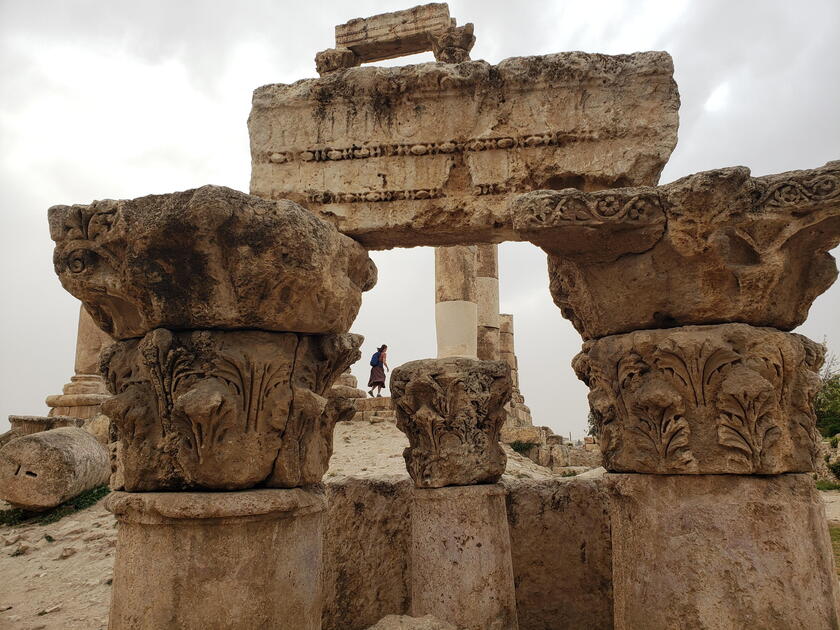 The Amman Citadel in Jordan