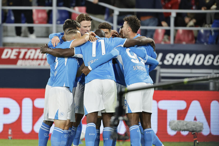 Soccer: Serie A ; Bologna-Napoli