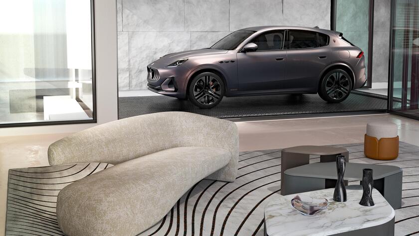 Maserati Grecale Giorgetti Edition
