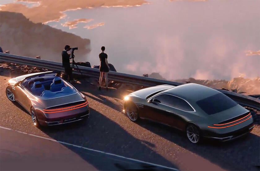 Genesis X Gran Coupé e X Gran Convertible