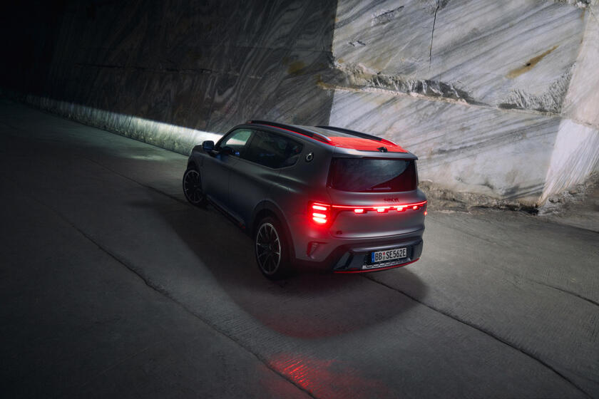 La smart #5 Brabus con 645 CV è la più potente della gamma