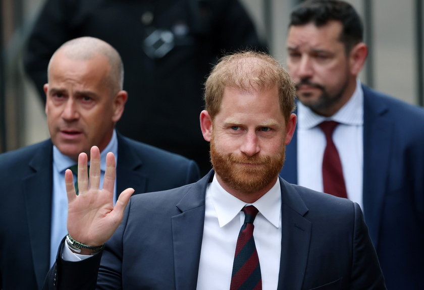 Britain's Prince Harry in court over legal challenge to security costs