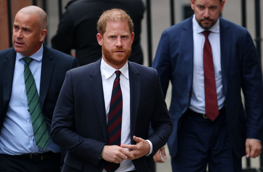 Britain's Prince Harry in court over legal challenge to security costs
