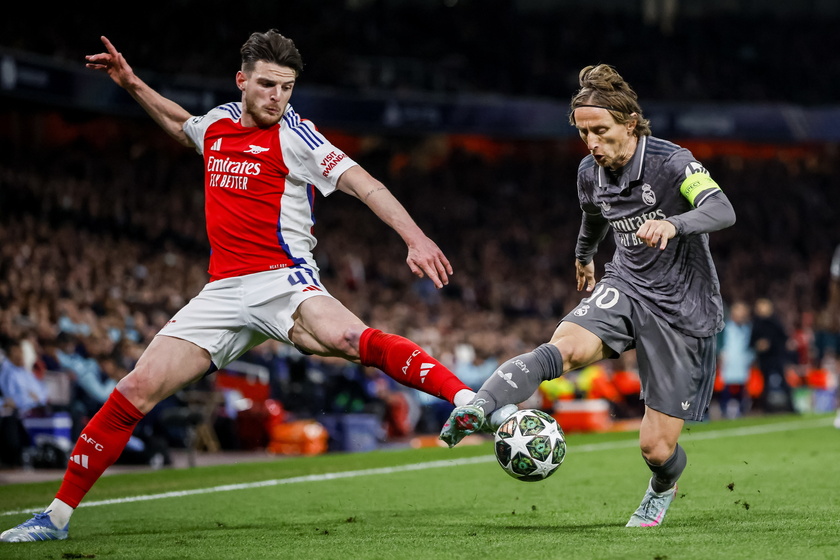 UEFA Champions League quarter-final - Arsenal vs Real Madrid