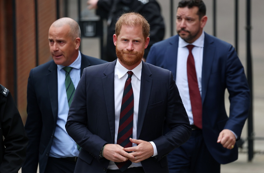 Britain's Prince Harry in court over legal challenge to security costs