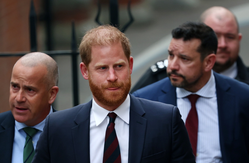 Britain's Prince Harry in court over legal challenge to security costs