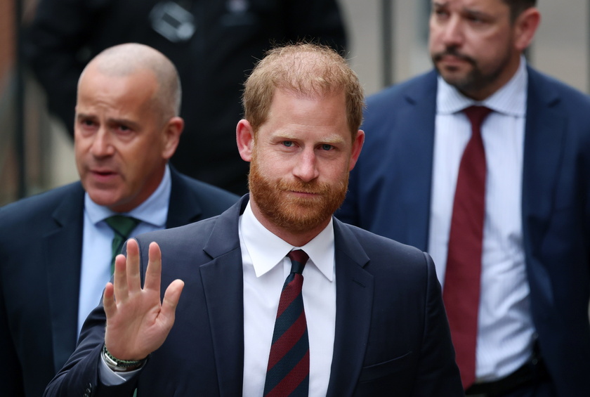 Britain's Prince Harry in court over legal challenge to security costs