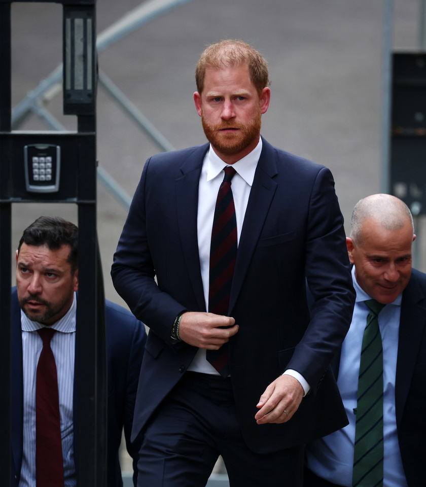 Britain's Prince Harry in court over legal challenge to security costs