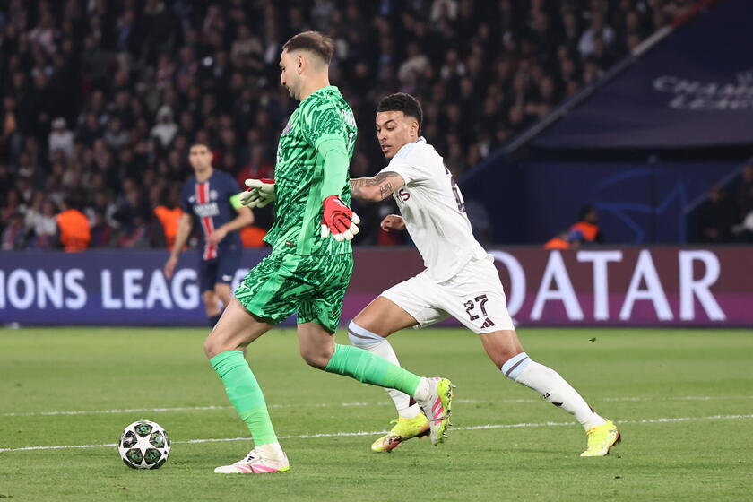 UEFA Champions League quarter-finals - PSG vs Aston Villa