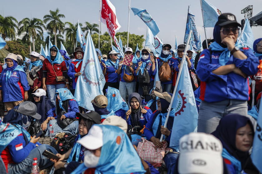 International Worker’s Day oberved in Jakarta