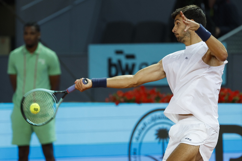 Madrid Open tennis tournament - Day 10