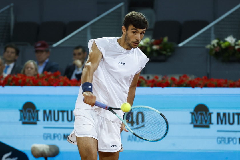 Madrid Open tennis tournament - Day 10