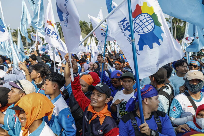 International Worker’s Day oberved in Jakarta
