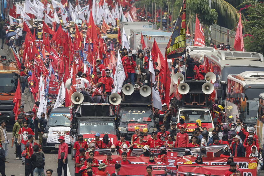 International Worker’s Day observed in Jakarta