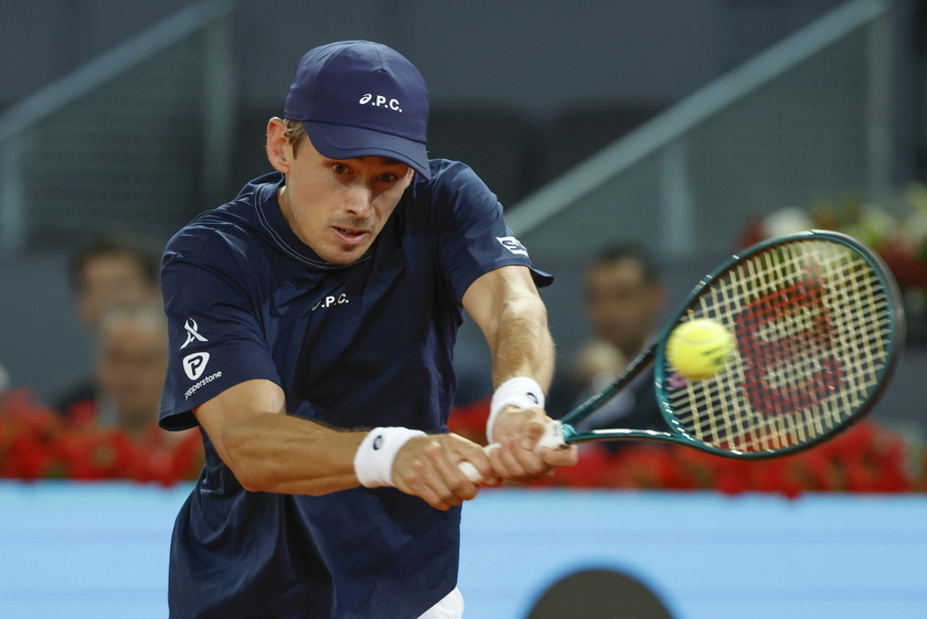 Madrid Open tennis tournament - Day 10