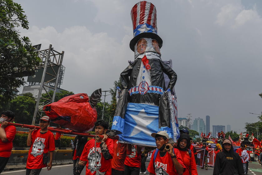 International Worker’s Day observed in Jakarta