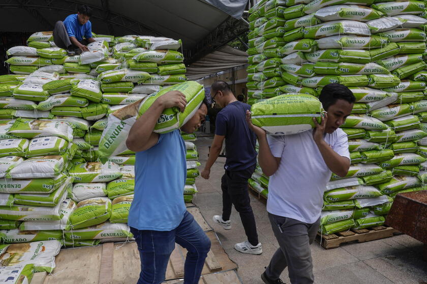 Local government provides livelihood assistance to qualified informal workers to mark International Worker's Day
