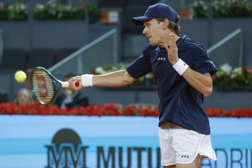 Madrid Open tennis tournament - Day 10