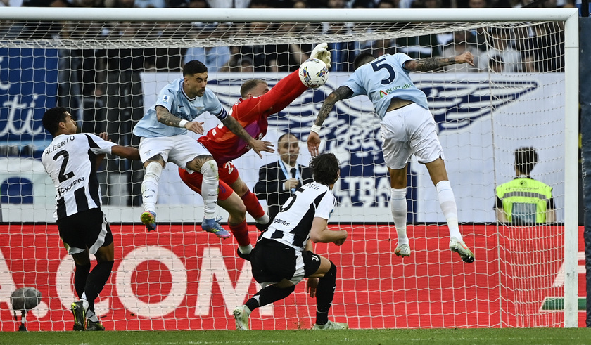 Soccer: Serie A; Lazio vs Juventus