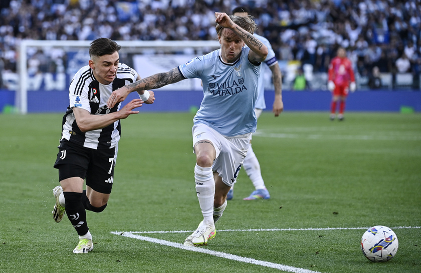 Soccer: Serie A; Lazio vs Juventus