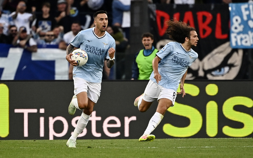 Soccer: Serie A; Lazio vs Juventus