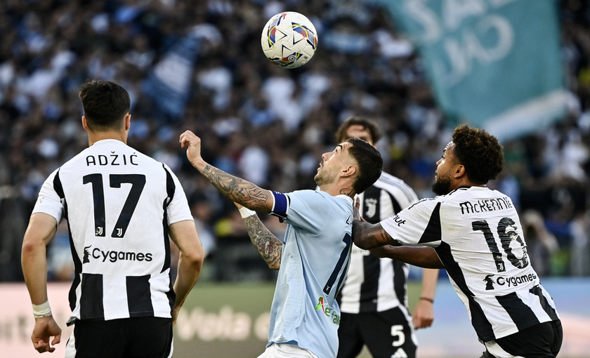 Soccer: Serie A; Lazio vs Juventus