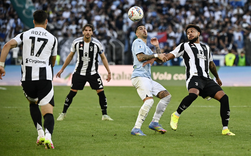 Soccer: Serie A; Lazio vs Juventus