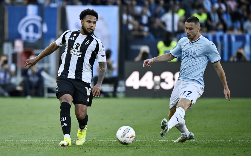 Soccer: Serie A; Lazio vs Juventus