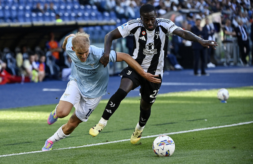 Soccer: Serie A; Lazio vs Juventus