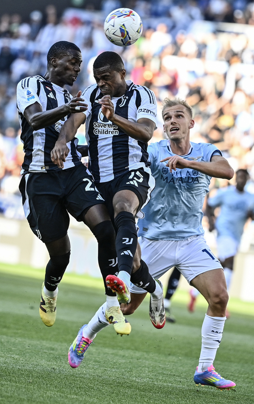 Soccer: Serie A; Lazio vs Juventus