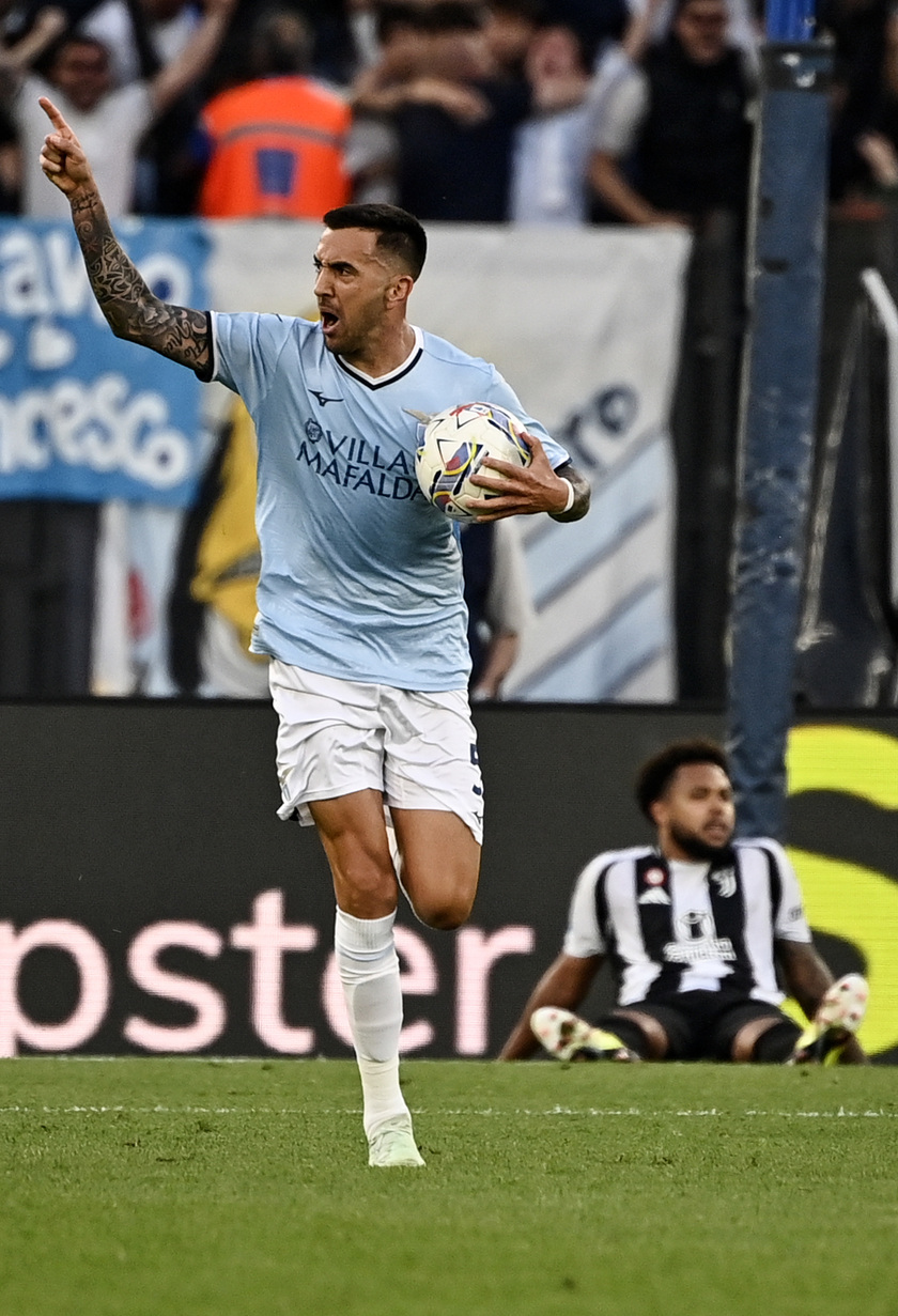 Soccer: Serie A; Lazio vs Juventus