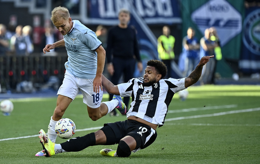 Soccer: Serie A; Lazio vs Juventus