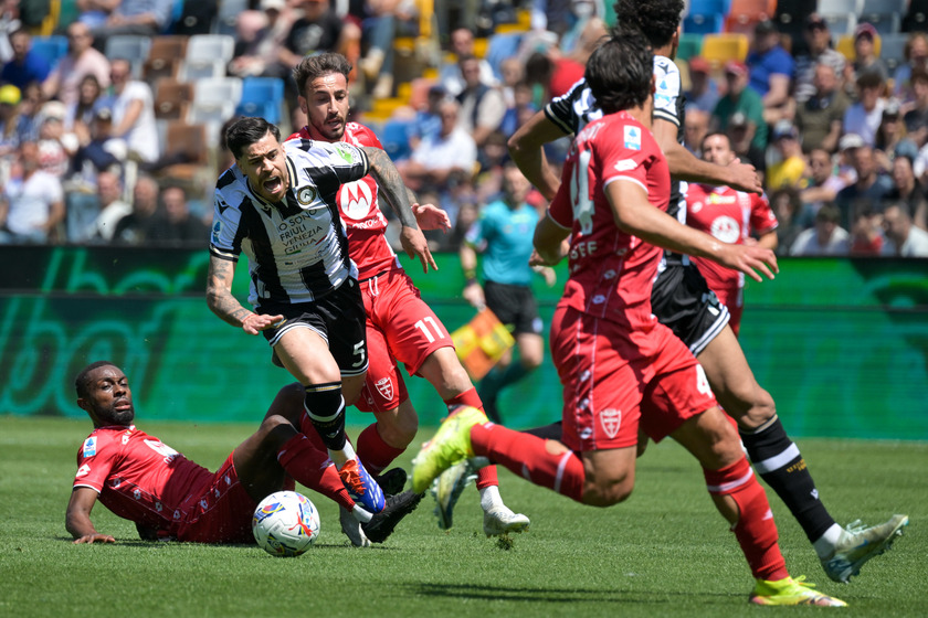 Soccer: Serie A; Udinese Calcio vs AC Monza