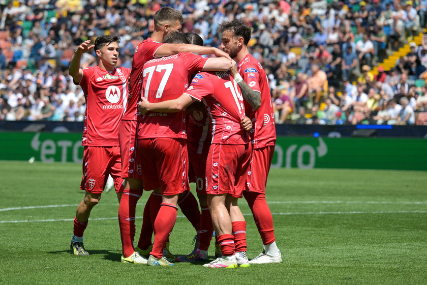Soccer: Serie A; Udinese Calcio vs AC Monza