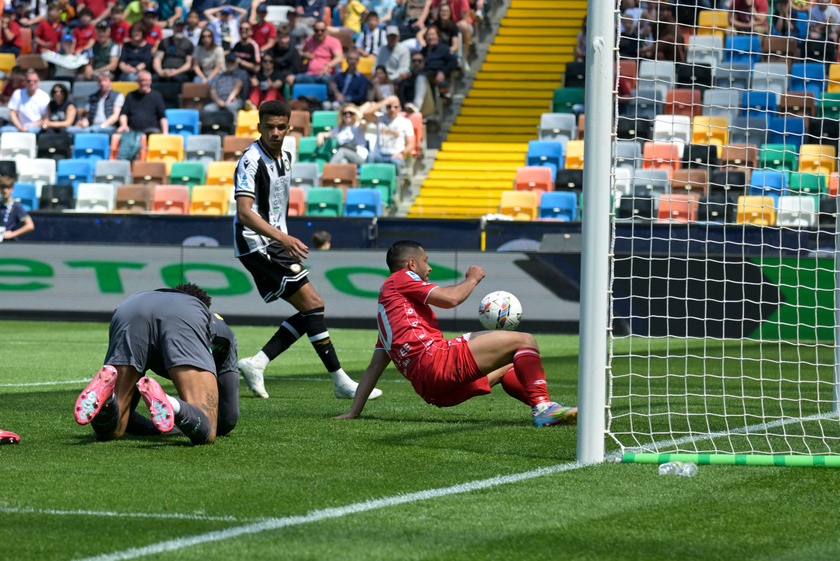 Soccer: Serie A; Udinese Calcio vs AC Monza