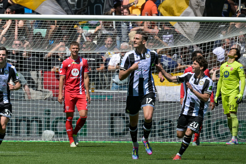 Soccer: Serie A; Udinese Calcio vs AC Monza