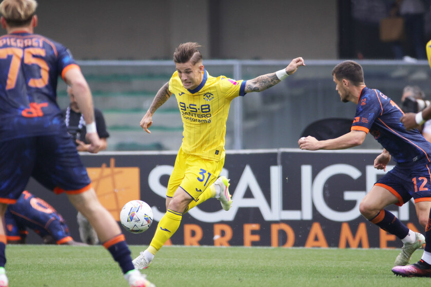 Soccer: Serie A; Hellas Verona FC vs US Lecce