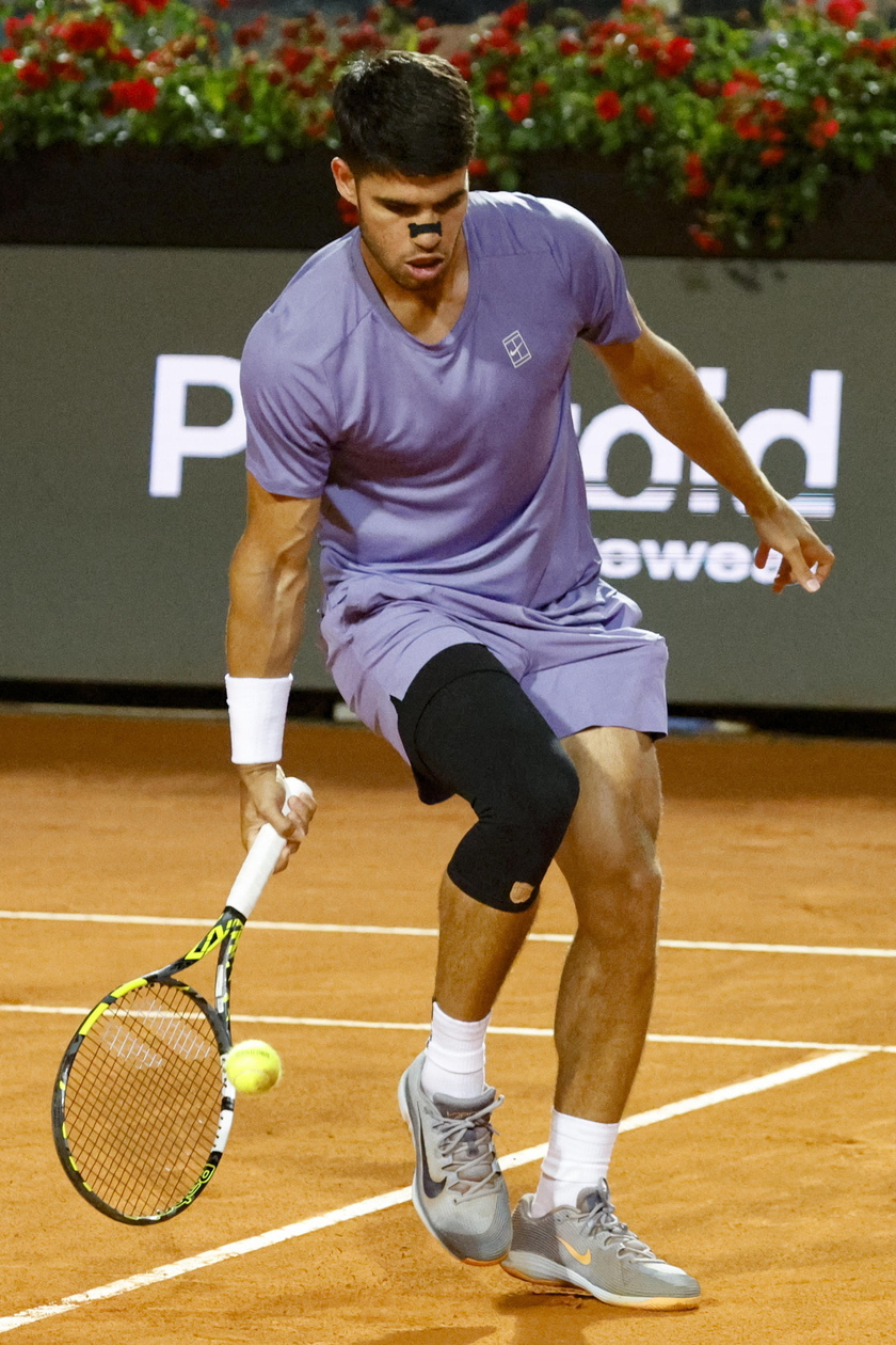 Italian Open tennis tournament - Day 5