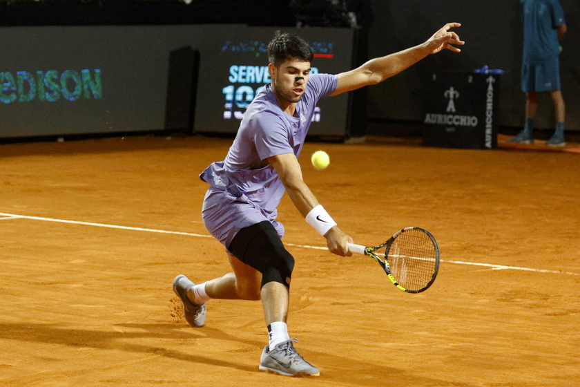 Italian Open tennis tournament - Day 5