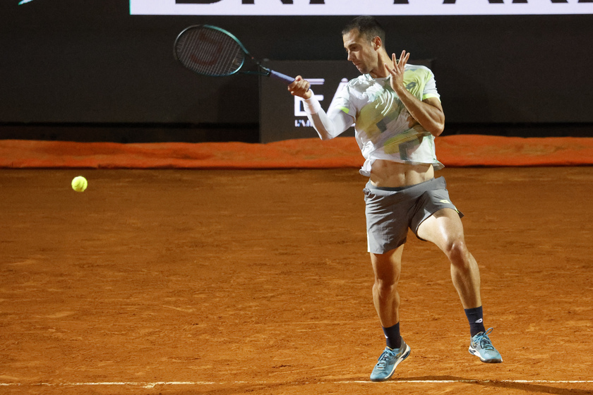 Italian Open tennis tournament