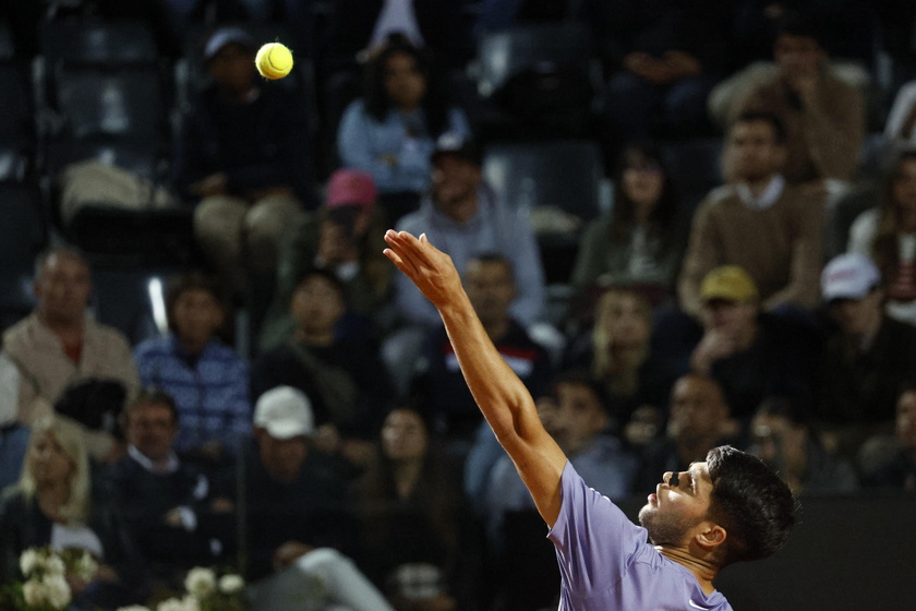 Italian Open tennis tournament - Day 5