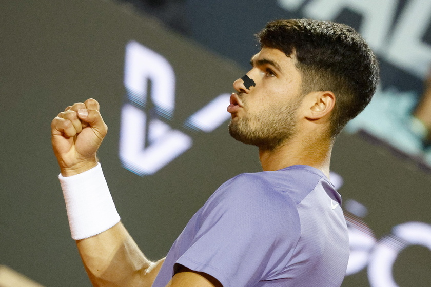 Italian Open tennis tournament - Day 5