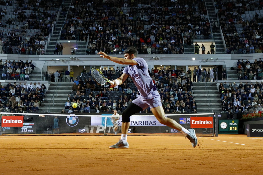 Italian Open tennis tournament - Day 5