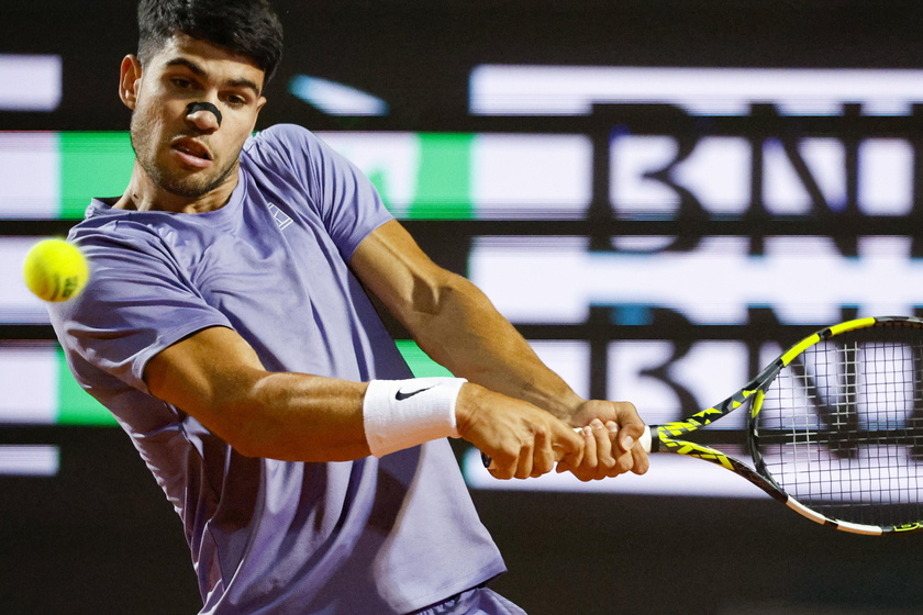 Italian Open tennis tournament - Day 5